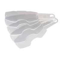 Masques de motocross Clear Lens 100 avec système Roll-Off et Tear-Off pour Dirt Bike et MX