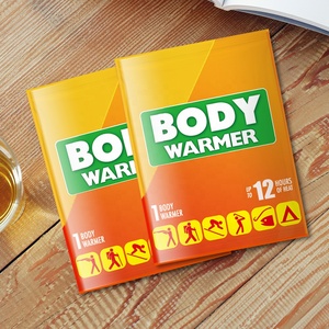 Personalizzato adesivo scaldavivande calore mestruale crampi sollievo Pad Patch aria attivato <span class=keywords><strong>Body</strong></span> Warmer Patch portatile riscaldato corpo caldo - Product Image 6