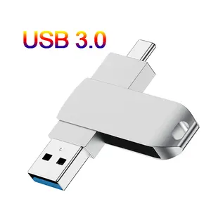 حار بيع القلم فلاش قرص الذاكرة نوع C قطب محرك فلاش USB 3.0 2.0 16GB 32GB 64GB 128GB 256GB القلم فلاش قرص القرص