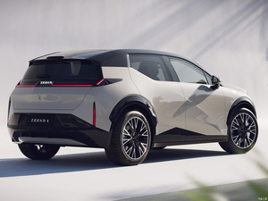 <span class=keywords><strong>2023</strong></span> Voiture électrique véhicule adulte pas cher luxe nouvelle version 5 portes 5 places AWD zeekr x longue endurance 521km Vous avec HUD - Product Image 3