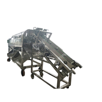 Machine de récolte de fèves de cacao frais et de taraudage à moteur