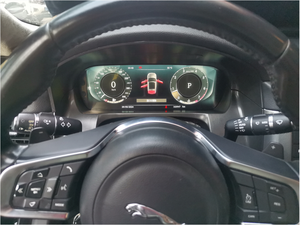12.3 Inch Digital Auto Dashboard Instrument for Land Rover Jaguar XJL 2010-2018 Linux CarPlay Original Car Info Display-XTRONS - Product Image 6