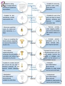 Appareil de lifting facial 2-en-1 RFEMS Plasma pour nettoyage en profondeur et soin de la peau, avec embouts pour salon - Product Image 4