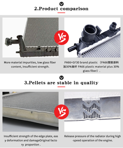 12912 diretta dalla fabbrica e 164000 p420 164000 p410 radiatore per Toyota Highlander Klur 2.7L <span class=keywords><strong>DPI</strong></span> radiatore 13450 per Toyota Lexus Cars - Product Image 5