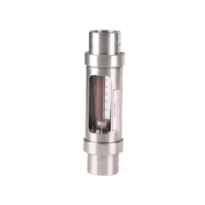K-500 Mass Thread Assembled Water <b>Oxygen</b> Liquid Semi-Conductor Chemical Fluid Glass Tube Pipeline Flowmeter - Product Image 5