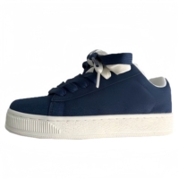 Chaussures de sport tendance de luxe léger de haute qualité à semelle souple et rehaussante, personnalisables, vente directe d'usine OEM