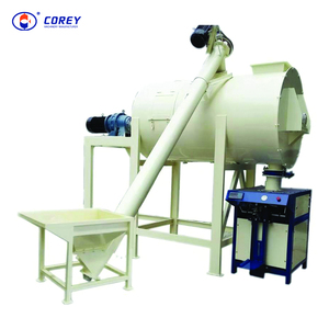 Mezcladora de Mortero Seco de Alta Capacidad con Cinta Transportadora de Acero al Carbono, Mezcladora de Eje Único con Transportador de Tornillo Integrado - Product Image 2