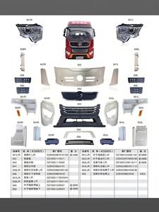 Piezas de Carrocería para Camiones FAW JieFang, Piezas J7, Protección Inferior de Puerta Pintada, Modelo 6101585-B90/C LH para Nuevo FAW JieFang J7 2019 - Product Image 5