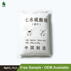 Fertilizante para Plantas, Sulfato <span class=keywords><strong>de</strong></span> <span class=keywords><strong>Magnesio</strong></span> Heptahidratado, Número CAS 10034-99-8 Sal <span class=keywords><strong>de</strong></span> Epsom <span class=keywords><strong>Soluble</strong></span> en Agua que Aumenta el Rendimiento - Product Image 4