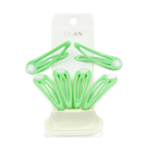 Fermaglio per capelli ILAN con base per decorazione 5 cm 6 pezzi - Product Image 2