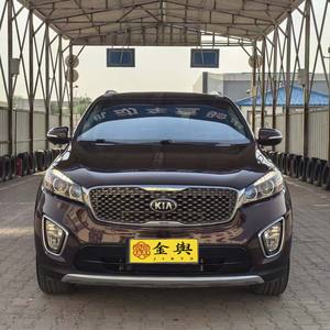2016 para <span class=keywords><strong>Kia</strong></span> <span class=keywords><strong>Sorento</strong></span> L 2.4L 4WD SUV personalizado cinco puertas cinco asientos techo solar panorámico izquierdo AWD coches de gasolina usados Baratos <span class=keywords><strong>Comprar</strong></span> en línea - Product Image 2