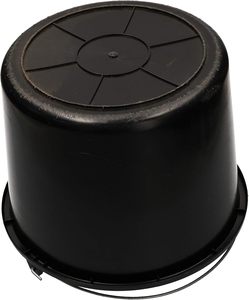 ถังน้ำพลาสติกใส่นมลูกวัวหรือป้อนน้ำทำความสะอาดง่าย8L จืด - Product Image 5