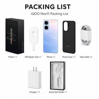 Smartphone débloqué d'origine Vivo IQOO Neo11 5G, haut de gamme, double puce, écran à haute fréquence de rafraîchissement, grande batterie, charge rapide, mobile pour jeux