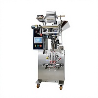 Machine d'emballage entièrement automatique pour poudres (farine, thé au lait, café, épices) ; Options d'emballage en sachet et de personnalisation