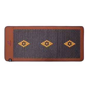 Luxuryade T180 Thermische Therapie Verre Infrarood Toermalijn <span class=keywords><strong>Bed</strong></span> Matras Koreaanse Steen PEMF Massagemat voor Lichaamsgebruik - Product Image 6