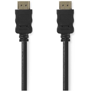 <b>HDMI</b> Male Cable 7.50m Black High Speed With Ethernet <b>4K</b>@30Hz - Product Image 1