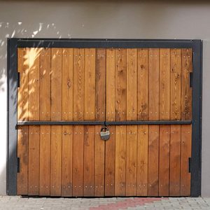 Charnières à ressort à roulement à billes de 7 pouces, en métal noir, paire, pour portails en <span class=keywords><strong>bois</strong></span>, portails de remorque, charnières de portail - Product Image 5