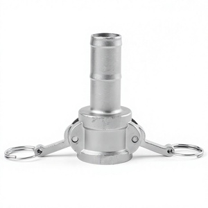 Conector Rápido de Acero Inoxidable 304 para Manguera de Agua, Tipo Abrazadera C - Product Image 1