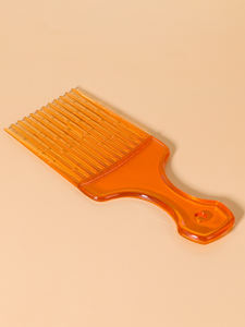 Pinceau à dents larges, 1 pièce, peigne à fourche, <span class=keywords><strong>brosse</strong></span> à <span class=keywords><strong>cheveux</strong></span>, peigne en plastique <span class=keywords><strong>pour</strong></span> <span class=keywords><strong>cheveux</strong></span> <span class=keywords><strong>afro</strong></span> bouclés, outils de coiffure - Product Image 2