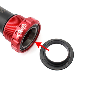 Rodamientos Cerámicos para <span class=keywords><strong>Pedalier</strong></span> de Bicicleta MUQZI, 37*25*7MM, 68-73 90-92, para Bicicletas de Montaña, Carretera y Piñón Fijo - Product Image 3