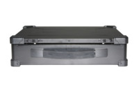 Support d'écran LED TFT pour ordinateur portable industriel de 15.6 pouces vers le haut HDD de 2.5 pouces, pilote SSD