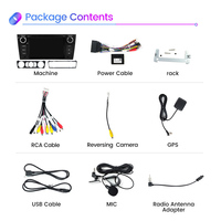 Navifly Nouveau système Android 1024*600 Écran tactile 4core 2 + 32G Lecteur RADIO de voiture pour 7 pouces BMW E90 2005-2012 avec WIFI