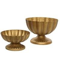 Tazón Grande de Servir de Latón Dorado Art Deco, Hecho a Mano, de Alta Calidad, Resistente y Ecológico, para Hoteles de Lujo y Alojamientos, Dezun Shangpin - Product Image 3