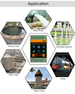 Умный счетчик утечки воды с термостатом, контроллер клапана котла, детектор, Wi-Fi датчик уровня воды в баке - Product Image 3