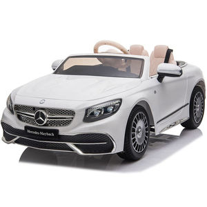 Coche Eléctrico para Niños con Licencia Oficial <span class=keywords><strong>Mercedes</strong></span>-<span class=keywords><strong>Maybach</strong></span> S650 <span class=keywords><strong>Cabriolet</strong></span>, Coche Eléctrico de 12v para Bebés, Coche Infantil para Conducir - Product Image 3
