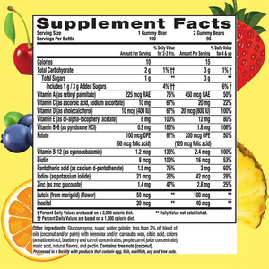 อาหารเสริมวิตามินสำหรับเด็กรสส้ม D3วิตามินสำหรับรองรับภูมิคุ้มกันในชีวิตประจำวัน - Product Image 2