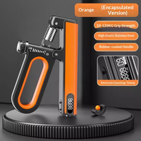 Fortalecedor de Agarre Electrónico con Contador para Hombres - Ejercicio para Fortalecer Manos, Brazos y Dedos, Rehabilitación de Muñecas