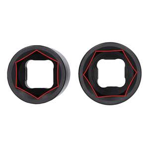 KS ชุดเบ้ารับแรงกระแทกขอบอลูมิเนียมพิเศษขนาด1/2 "สำหรับ Ford, 18.5 / 19.5 / 20.5/21.5มม., 2ชิ้น - Product Image 4