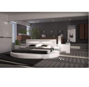 Cama Redonda de Diseño Europeo Cómodo, Cama Redonda Económica Tamaño King de Foshan - Product Image 3