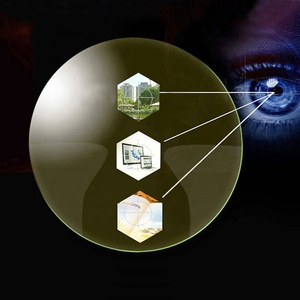 1.499, 1,56, 1,59 la transición de la lente óptica hmc lentes progresivos - Product Image 2