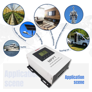 Chargeur solaire <span class=keywords><strong>MPPT</strong></span> 12V-60V 30A-40A-60A-80A-100A Contrôleur de charge solaire Contrôleur et chargeur solaire à haute efficacité - Product Image 3