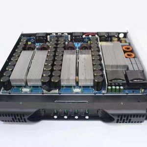 เพาเวอร์แอมป์ 4 แชนแนล 1400 วัตต์ เสียงทรงพลัง DP4140 1U คลาส D แอมป์ ซับวูฟเฟอร์ ฟูลเรนจ์ - Product Image 2