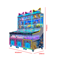 Machine de jeu d'arcade à monnayeur, multi-niveaux, en métal, pour la distribution de jouets et de prix, idéale pour les centres de divertissement - Meilleures ventes