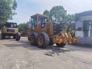 Niveleuse Caterpillar 140H d'occasion de haute qualité, meilleur prix, Cat 140K 140G avec moteur et composants principaux de la pompe à vendre - Product Image 3