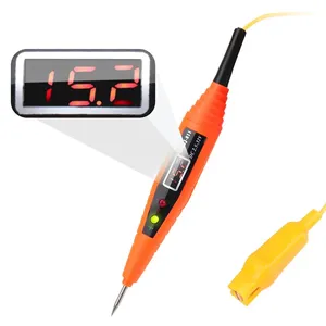 Auto électricien sonde Machine voiture outils voiture Circuit électrique Test stylo Dca détecteur de tension indicateur de tension ca - Product Image 4