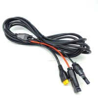 Câble d'extension de charge solaire Pv 12AWG avec adaptateur de prise XT60 compatible avec MC pour système de charge PV