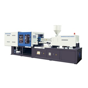 SANSHUN 230ton Injection Molding Machine, der kunststoff produkt spritzguss maschine