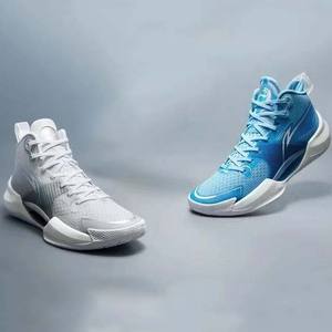 รองเท้าบาสเก็ตบอลดีไซน์เนอร์สำหรับผู้ชาย รองเท้าผ้าใบระบายอากาศได้ดี พร้อมโลโก้แบบกำหนดเอง วัสดุ EVA ผ้าฝ้าย บรรจุกล่องกระดาษแข็ง ผลิตตามแบบ OEM CN;FUJ สำหรับฤดูหนาว - Product Image 4