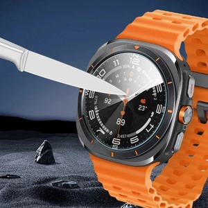 Protector de Pantalla de Vidrio Templado Premium para <span class=keywords><strong>Samsung</strong></span> <span class=keywords><strong>Galaxy</strong></span> Watch 47mm 40mm 44mm 45 46 <span class=keywords><strong>43</strong></span> 42mm, <span class=keywords><strong>Galaxy</strong></span> Watch Ultra 8 7 6 5 4 - Product Image 4
