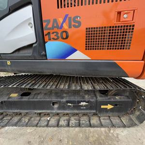 รถขุดฮิตาชิ 13 ตัน รุ่น 130 เครื่องยนต์อีซูซุ ปี 2025 ชั่วโมงการทำงานต่ำ สภาพดี เหมาะสำหรับงานก่อสร้าง - Product Image 5