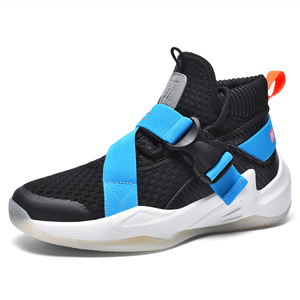 Nouveauté, baskets montantes de haute qualité, chaussures de <span class=keywords><strong>papa</strong></span>, chaussures de basket-ball pour hommes, chaussures légères et tendance à bas prix - Product Image 5