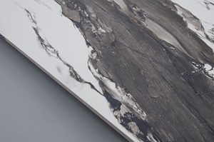 Carreaux <span class=keywords><strong>de</strong></span> sol en porcelaine <span class=keywords><strong>de</strong></span> marbre noir <span class=keywords><strong>de</strong></span> coupe <span class=keywords><strong>de</strong></span> sel domestique carreaux <span class=keywords><strong>de</strong></span> céramique matériaux <span class=keywords><strong>de</strong></span> finition avec veines blanches - Product Image 4