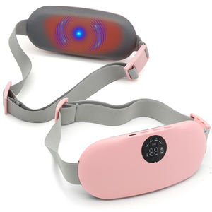 Warme Paleisgordel Dames Draagbare Krampen Masseren Menstruele Verwarming Periode Pijnstilling Apparaat Verwarming Pad Periode Kramp Massager - Product Image 2