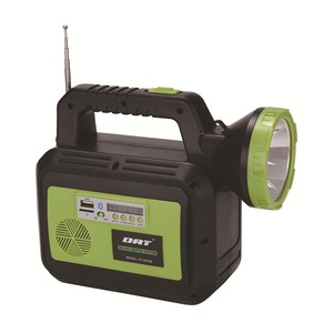 Sistema di Illuminazione Solare DT-9035B con Radio Bluetooth MP3, Kit di Energia Solare per Emergenze, Campeggio, Giardino e Strada - Product Image 4