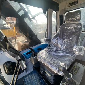 Excavadora Hidráulica de Orugas Hyundai HX220HD Usada Original de Corea, 22 Toneladas, Motor Cummins, 90% Nueva, Buen Precio - Product Image 5