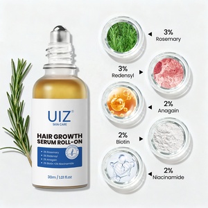 Suero para el <span class=keywords><strong>crecimiento</strong></span> del cabello para mujeres Roll on Cabeza calva Producto para el <span class=keywords><strong>crecimiento</strong></span> del cabello Aceite durante el <span class=keywords><strong>embarazo</strong></span> - Product Image 4